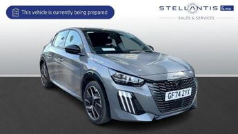 Peugeot 208 1.2 PureTech GT Hatchback 5dr Petrol Manual Euro 6 (s/s) (100 ps
