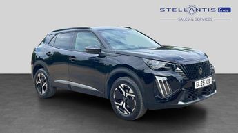 Peugeot 2008 1.2 PureTech GT SUV 5dr Petrol EAT Euro 6 (s/s) (130 ps)