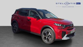 Citroen C3 Aircross Standard Range 44kWh MAX SUV 5dr Electric Auto (7.4kW Charger) (