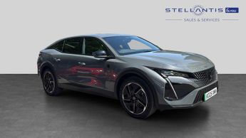 Peugeot 408 58kWh GT Fastback 5dr Electric Auto (210 ps)