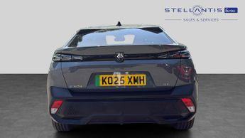 Peugeot 408 58kWh GT Fastback 5dr Electric Auto (210 ps)