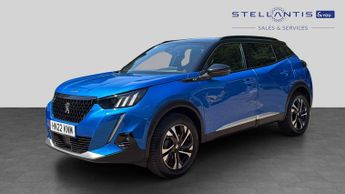 Peugeot 2008 1.2 PureTech GT SUV 5dr Petrol EAT Euro 6 (s/s) (130 ps)