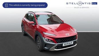 Hyundai KONA 1.0 T-GDi MHEV Ultimate SUV 5dr Petrol Hybrid Manual Euro 6 (s/s