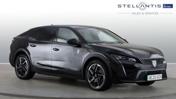 Peugeot 408 58kWh GT Fastback 5dr Electric Auto (210 ps)