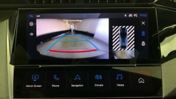 Peugeot 408 58kWh GT Fastback 5dr Electric Auto (210 ps)