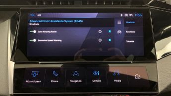 Peugeot 408 58kWh GT Fastback 5dr Electric Auto (210 ps)