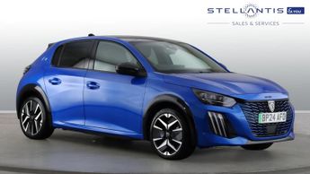 Peugeot 208 50kWh GT Hatchback 5dr Electric Auto (7.4kW Charger) (136 ps)