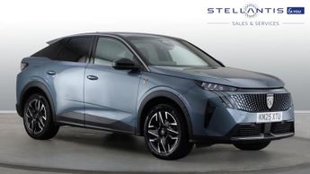 Peugeot 3008 1.2 GT SUV 5dr Petrol Hybrid e-DSC6 Euro 6 (s/s) (136 ps)