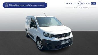 Peugeot Partner 1.5 BlueHDi 1000 Professional Standard Panel Van 5dr Diesel Manu