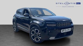 Jeep Avenger 1.2 Summit SUV 5dr Petrol Manual Euro 6 (s/s) (100 ps)