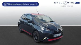 Toyota Aygo 1.0 VVT-i x-press Hatchback 5dr Petrol x-shift Euro 6 (68 ps)