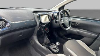 Toyota Aygo 1.0 VVT-i x-press Hatchback 5dr Petrol x-shift Euro 6 (68 ps)