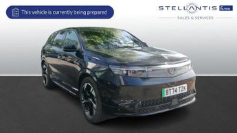Vauxhall Grandland Electric 73kWh Ultimate SUV 5dr Electric Auto (213 ps)
