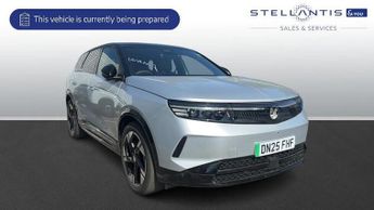 Vauxhall Grandland Electric 73kWh Ultimate SUV 5dr Electric Auto (213 ps)