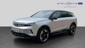 Vauxhall Grandland Electric 73kWh Ultimate SUV 5dr Electric Auto (213 ps)