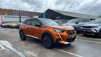 Peugeot 2008 50kWh GT Premium SUV 5dr Electric Auto (136 ps)