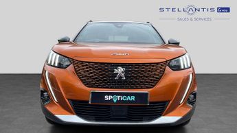 Peugeot 2008 50kWh GT Premium SUV 5dr Electric Auto (136 ps)