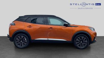 Peugeot 2008 50kWh GT Premium SUV 5dr Electric Auto (136 ps)