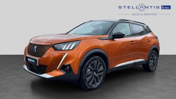Peugeot 2008 50kWh GT Premium SUV 5dr Electric Auto (136 ps)