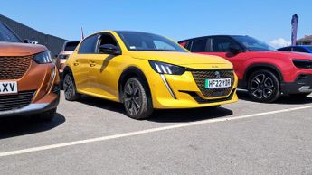 Peugeot 208 50kWh GT Premium Hatchback 5dr Electric Auto (7kW Charger) (136 