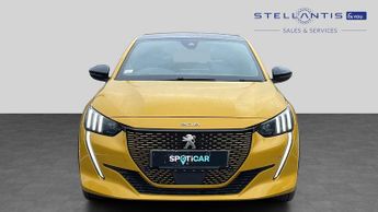 Peugeot 208 50kWh GT Premium Hatchback 5dr Electric Auto (7kW Charger) (136 