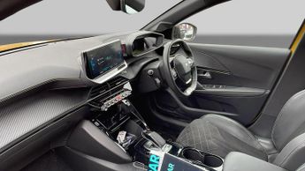 Peugeot 208 50kWh GT Premium Hatchback 5dr Electric Auto (7kW Charger) (136 