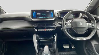 Peugeot 208 50kWh GT Premium Hatchback 5dr Electric Auto (7kW Charger) (136 