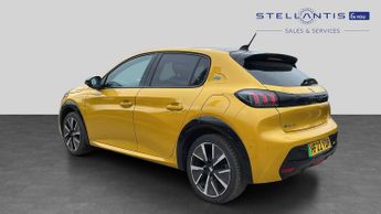 Peugeot 208 50kWh GT Premium Hatchback 5dr Electric Auto (7kW Charger) (136 