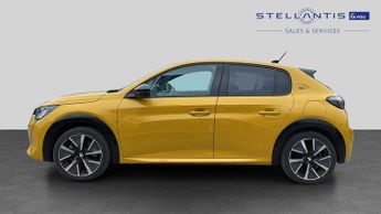 Peugeot 208 50kWh GT Premium Hatchback 5dr Electric Auto (7kW Charger) (136 