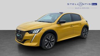 Peugeot 208 50kWh GT Premium Hatchback 5dr Electric Auto (7kW Charger) (136 