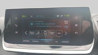 Peugeot 208 50kWh Allure Premium + Hatchback 5dr Electric Auto (7.4kW Charge