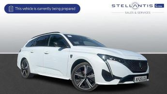 Peugeot 308 1.2 GT Estate 5dr Petrol Hybrid e-DSC6 Euro 6 (s/s) (136 ps)