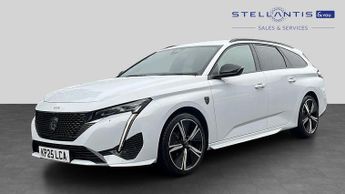 Peugeot 308 Sw 1.2 GT Estate 5dr Petrol Hybrid e-DSC6 Euro 6 (s/s) (136 ps)