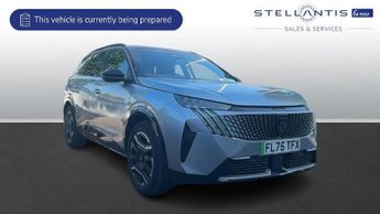 Peugeot 5008 73kWh GT SUV 5dr Electric Auto (210 ps)
