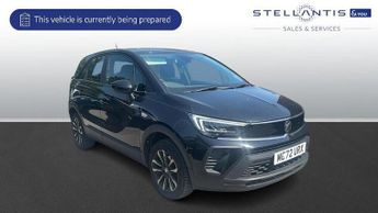 Vauxhall Crossland 1.2 Turbo Design SUV 5dr Petrol Manual Euro 6 (s/s) (110 ps)