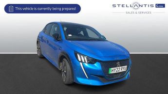 Peugeot 208 50kWh GT Hatchback 5dr Electric Auto (7kW Charger) (136 ps)