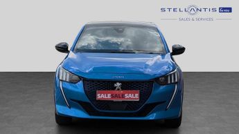 Peugeot 208 50kWh GT Hatchback 5dr Electric Auto (7kW Charger) (136 ps)