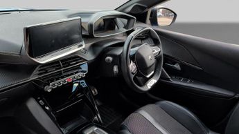 Peugeot 208 50kWh GT Hatchback 5dr Electric Auto (7kW Charger) (136 ps)