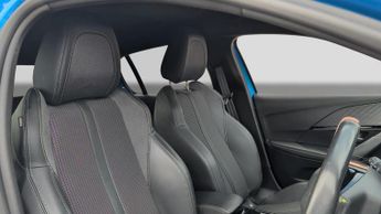 Peugeot 208 50kWh GT Hatchback 5dr Electric Auto (7kW Charger) (136 ps)