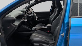 Peugeot 208 50kWh GT Hatchback 5dr Electric Auto (7kW Charger) (136 ps)