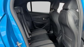 Peugeot 208 50kWh GT Hatchback 5dr Electric Auto (7kW Charger) (136 ps)