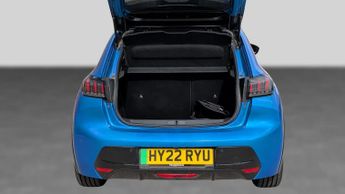 Peugeot 208 50kWh GT Hatchback 5dr Electric Auto (7kW Charger) (136 ps)