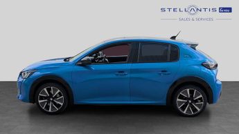 Peugeot 208 50kWh GT Hatchback 5dr Electric Auto (7kW Charger) (136 ps)