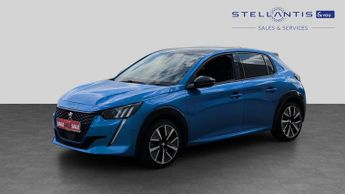 Peugeot 208 50kWh GT Hatchback 5dr Electric Auto (7kW Charger) (136 ps)