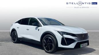Peugeot 408 58kWh GT Fastback 5dr Electric Auto (210 ps)