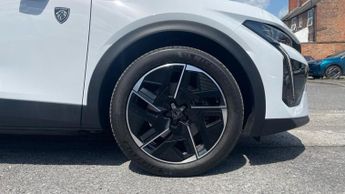Peugeot 408 58kWh GT Fastback 5dr Electric Auto (210 ps)