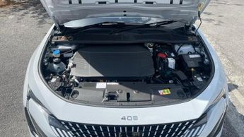 Peugeot 408 58kWh GT Fastback 5dr Electric Auto (210 ps)