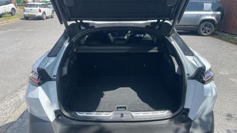 Peugeot 408 58kWh GT Fastback 5dr Electric Auto (210 ps)