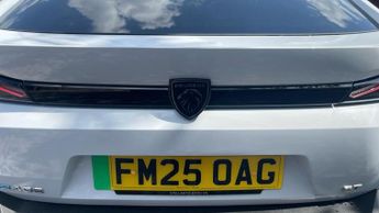 Peugeot 408 58kWh GT Fastback 5dr Electric Auto (210 ps)