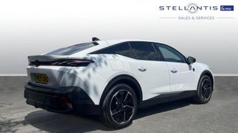Peugeot 408 58kWh GT Fastback 5dr Electric Auto (210 ps)